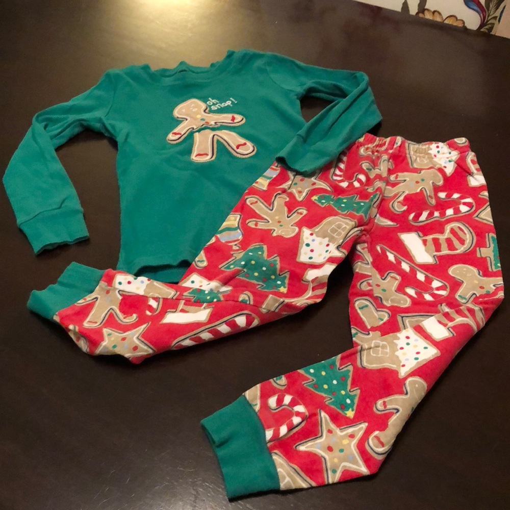 Gymboree Christmas PJs